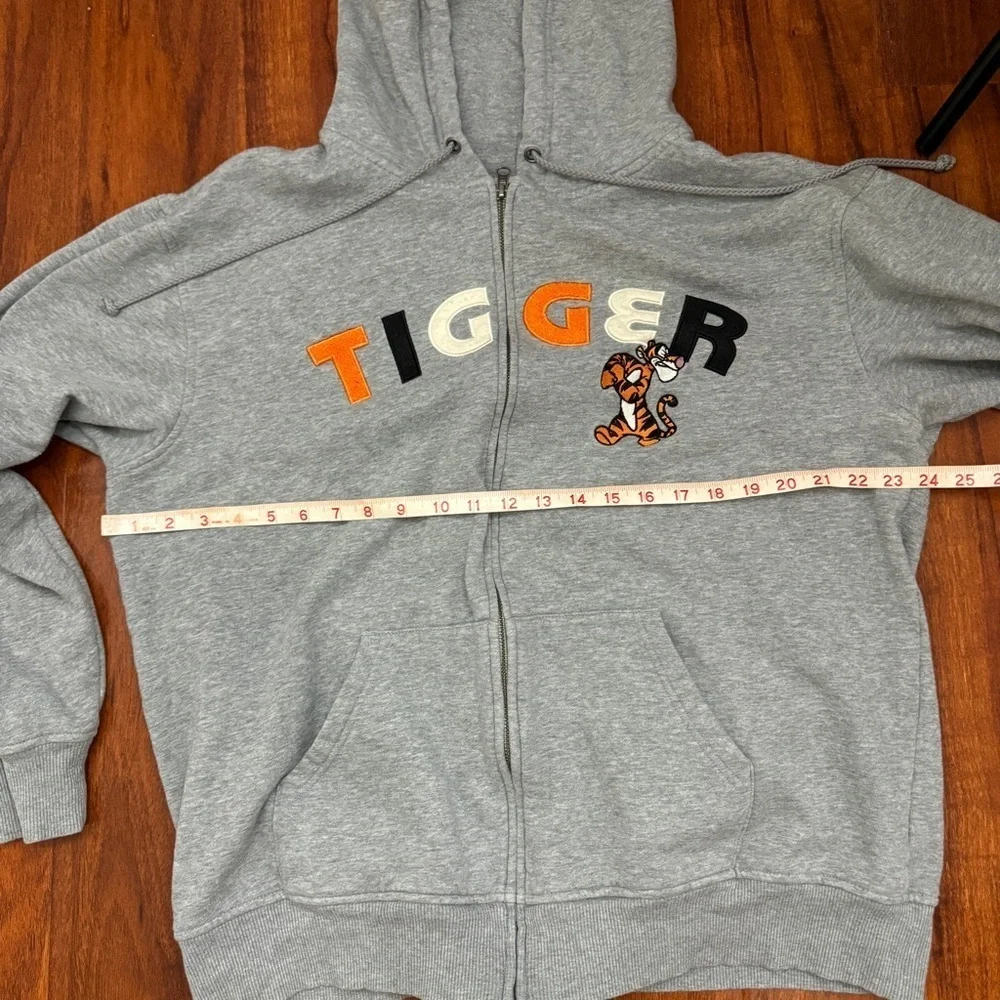 Disneyland Winnie The Pooh Tigger Vintage Jacket Size Large